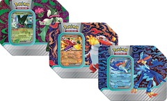 Pokemon Paldea Partners Tin - Set of 3